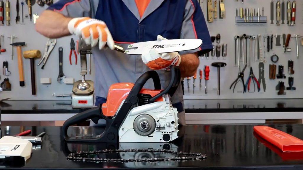 Reparación Motosierra