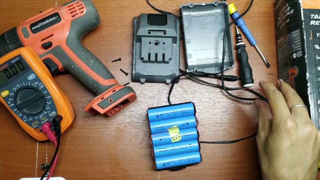 reparación Taladro